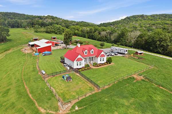 40.5 Acres of Land with Home for Sale in Nolensville, Tennessee