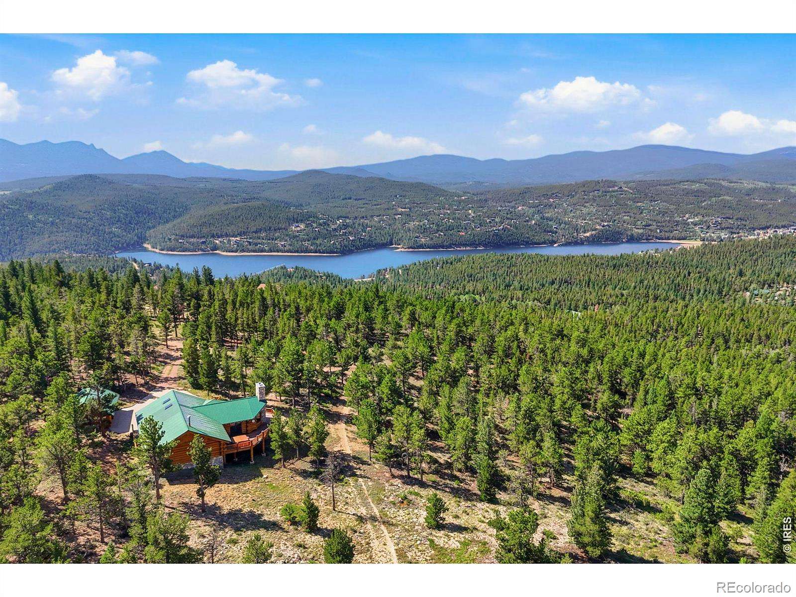 18.2 Acres of Land with Home for Sale in Nederland, Colorado