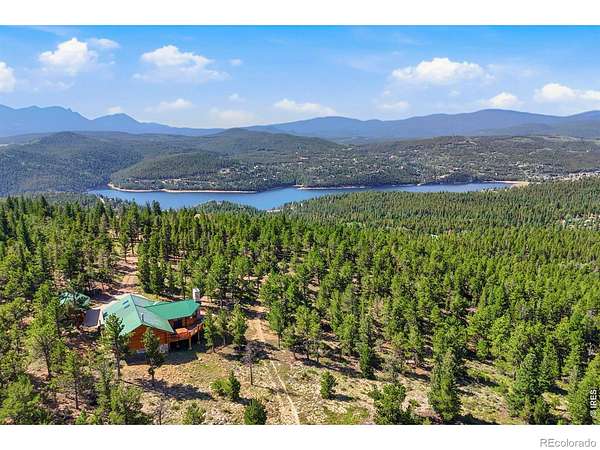 18.2 Acres of Land with Home for Sale in Nederland, Colorado