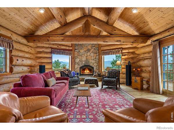 18.2 Acres of Land with Home for Sale in Nederland, Colorado