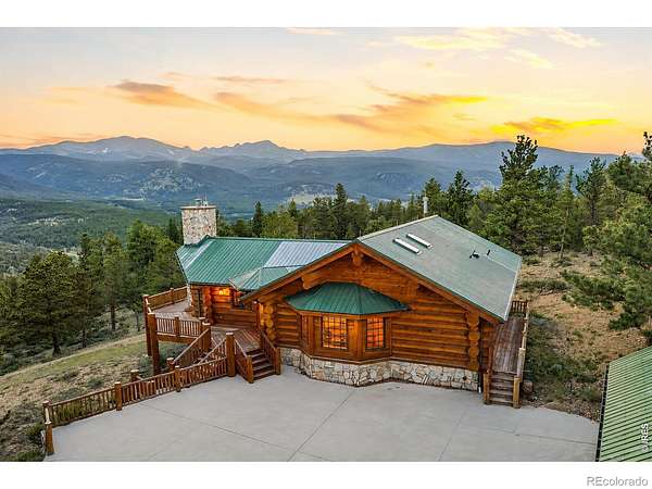 18.2 Acres of Land with Home for Sale in Nederland, Colorado