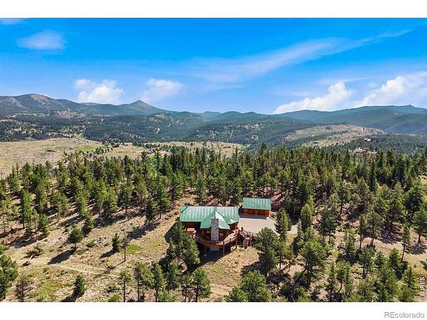 18.2 Acres of Land with Home for Sale in Nederland, Colorado