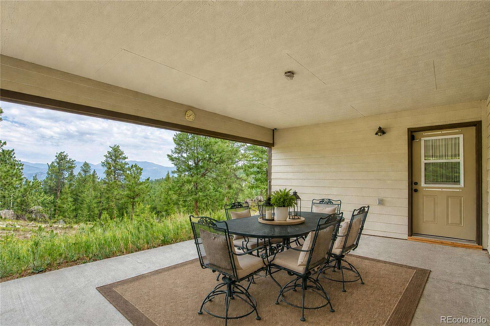 10 Acres of Recreational Land with Home for Sale in Estes Park, Colorado