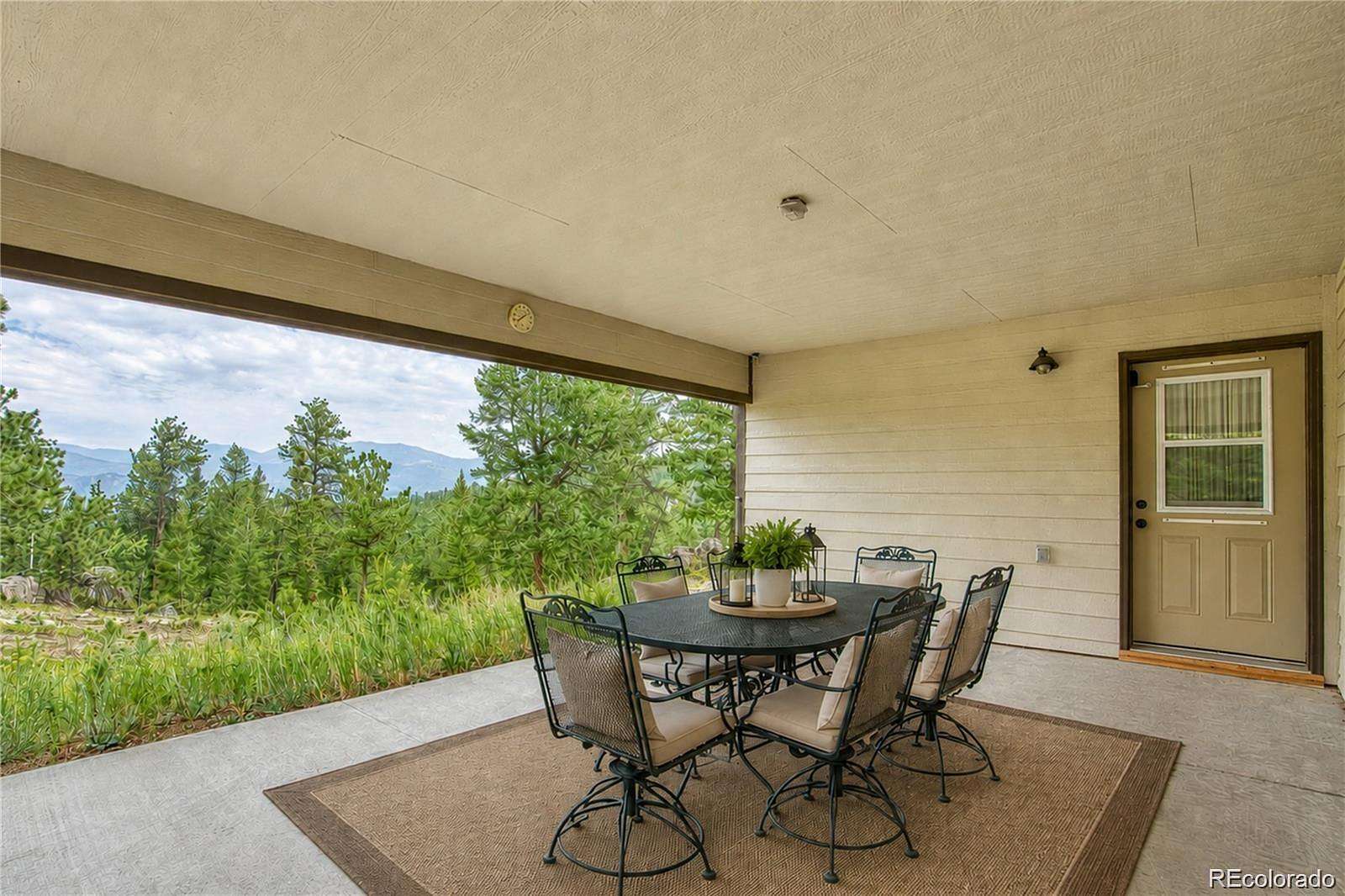 10 Acres of Recreational Land with Home for Sale in Estes Park, Colorado