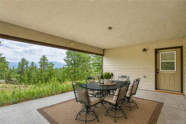 10 Acres of Recreational Land with Home for Sale in Estes Park, Colorado