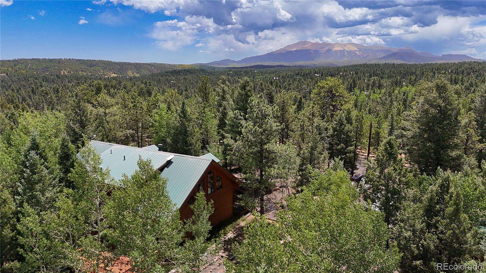 5.3 Acres of Land with Home for Sale in Divide, Colorado