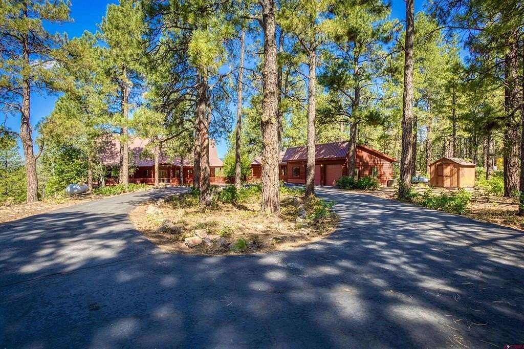 3.63 Acres of Land with Home for Sale in Pagosa Springs, Colorado