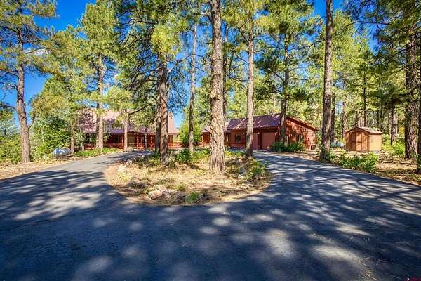 3.63 Acres of Land with Home for Sale in Pagosa Springs, Colorado