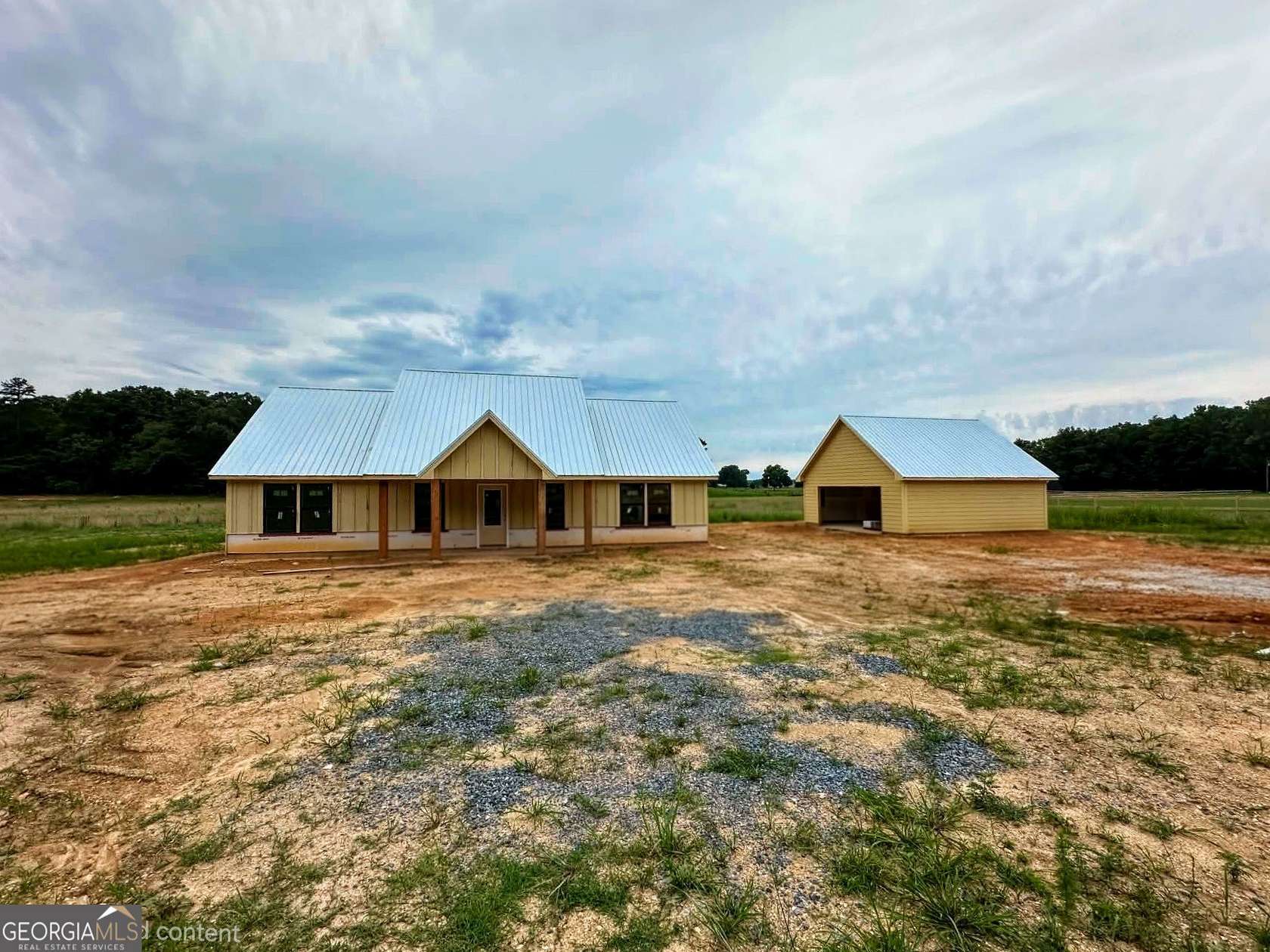4.68 Acres of Land with Home for Sale in Cedartown, Georgia