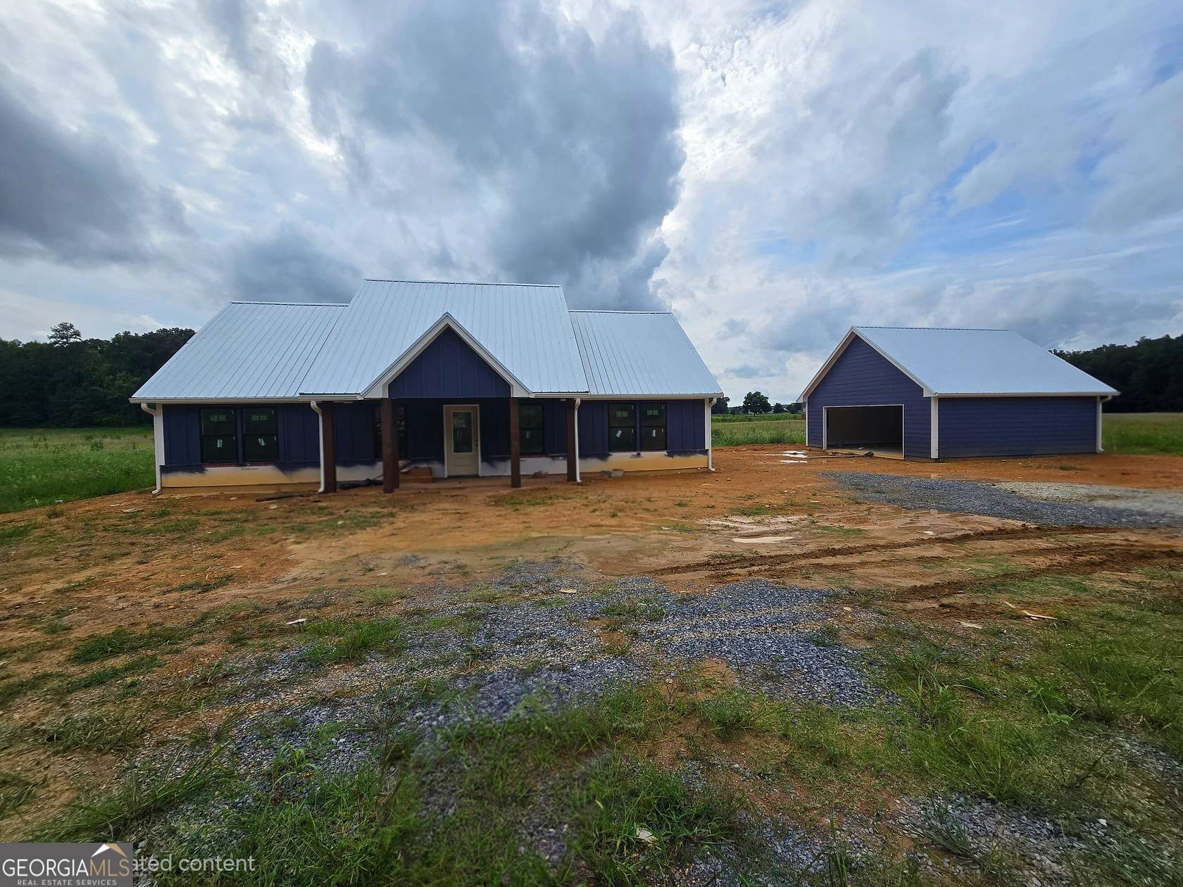 4.68 Acres of Land with Home for Sale in Cedartown, Georgia