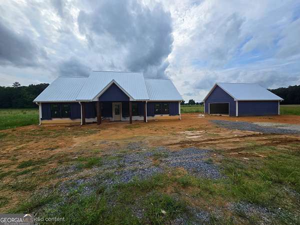 4.68 Acres of Land with Home for Sale in Cedartown, Georgia