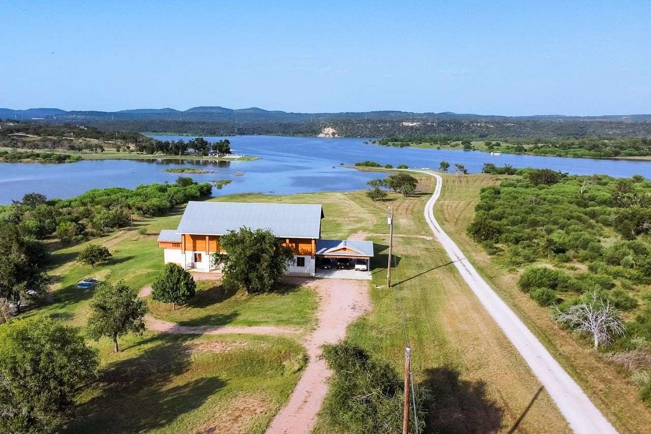 6.85 Acres of Land with Home for Sale in Marble Falls, Texas