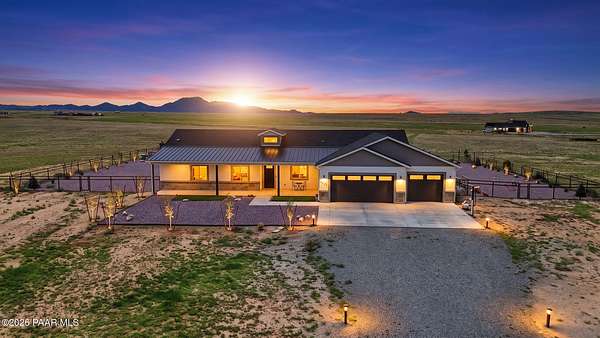 4.16 Acres of Land with Home for Sale in Prescott Valley, Arizona