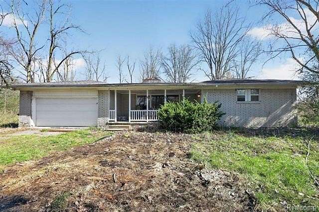 10.1 Acres of Land with Home for Sale in Exeter Township, Michigan