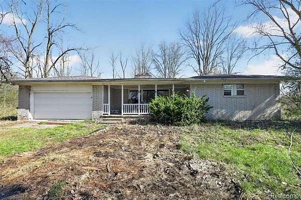 10.1 Acres of Land with Home for Sale in Exeter Township, Michigan