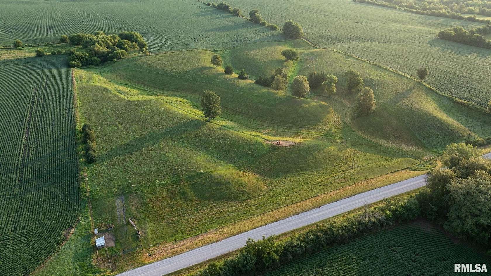 11.3 Acres of Land for Sale in Aledo, Illinois