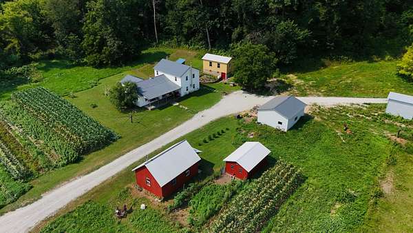 15 Acres of Recreational Land with Home for Sale in Preston, Minnesota