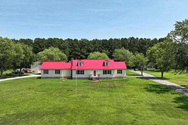 3 Acres of Land with Home for Sale in Parksley, Virginia
