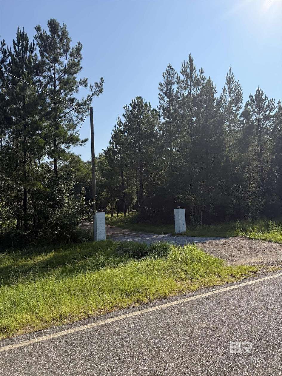 3 Acres of Land with Home for Sale in Robertsdale, Alabama