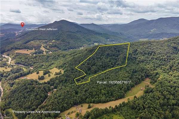 19.7 Acres of Recreational & Residential Land for Sale in Warrensville, North Carolina