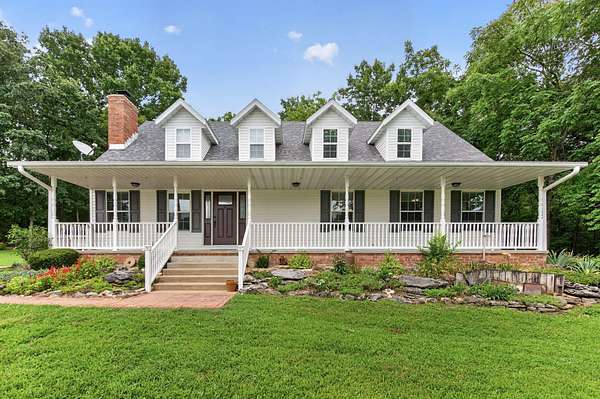 4.9 Acres of Land with Home for Sale in Willard, Missouri