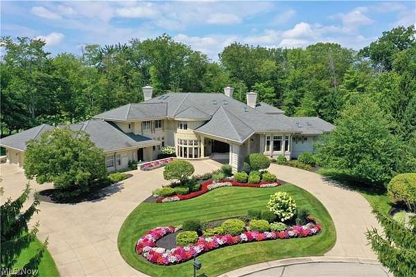 2.6 Acres of Land with Home for Sale in Aurora, Ohio
