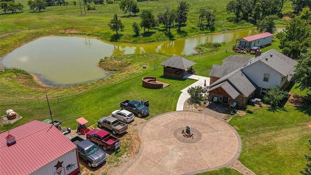 58 Acres of Improved Land for Sale in Purcell, Oklahoma