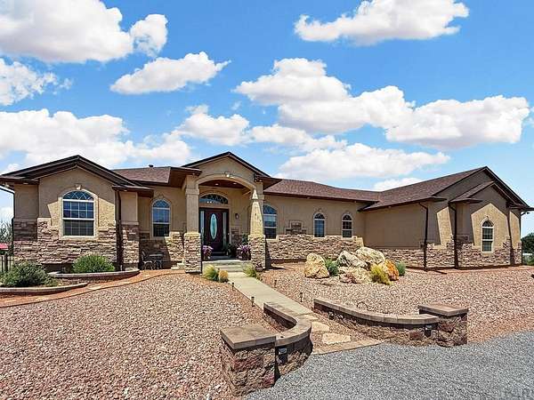 3 Acres of Land with Home for Sale in Pueblo, Colorado
