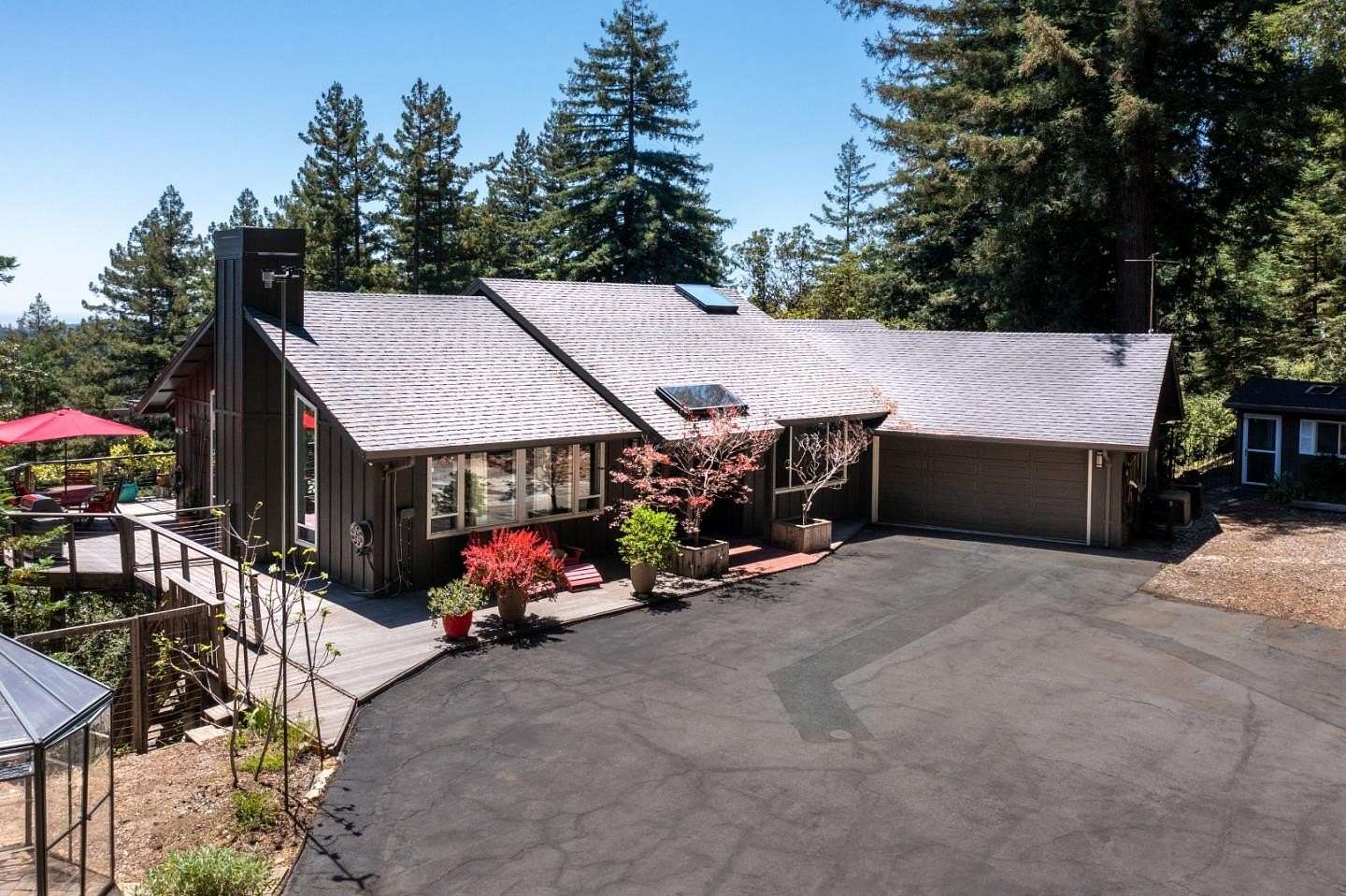 5.45 Acres of Land with Home for Sale in Los Gatos, California