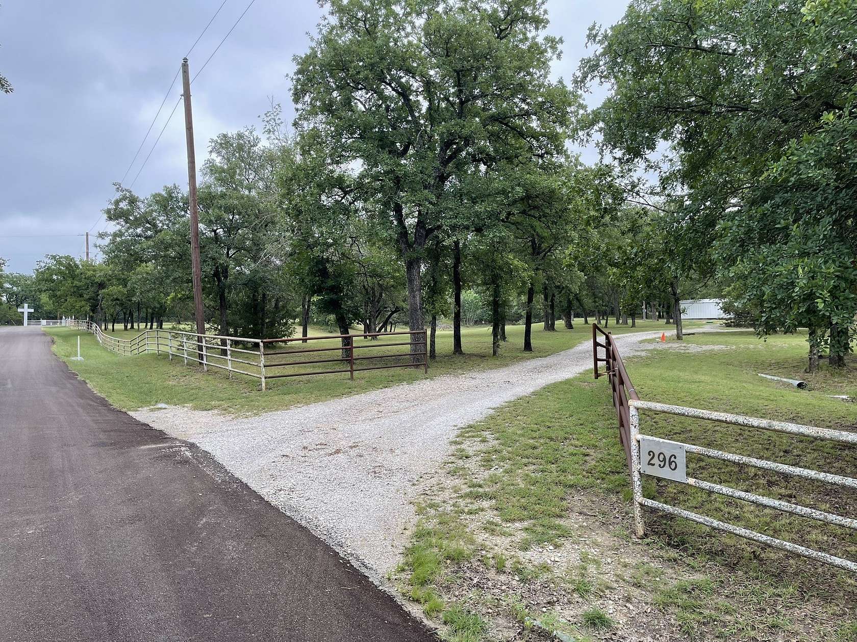 3.64 Acres of Land with Home for Sale in Fort Worth, Texas