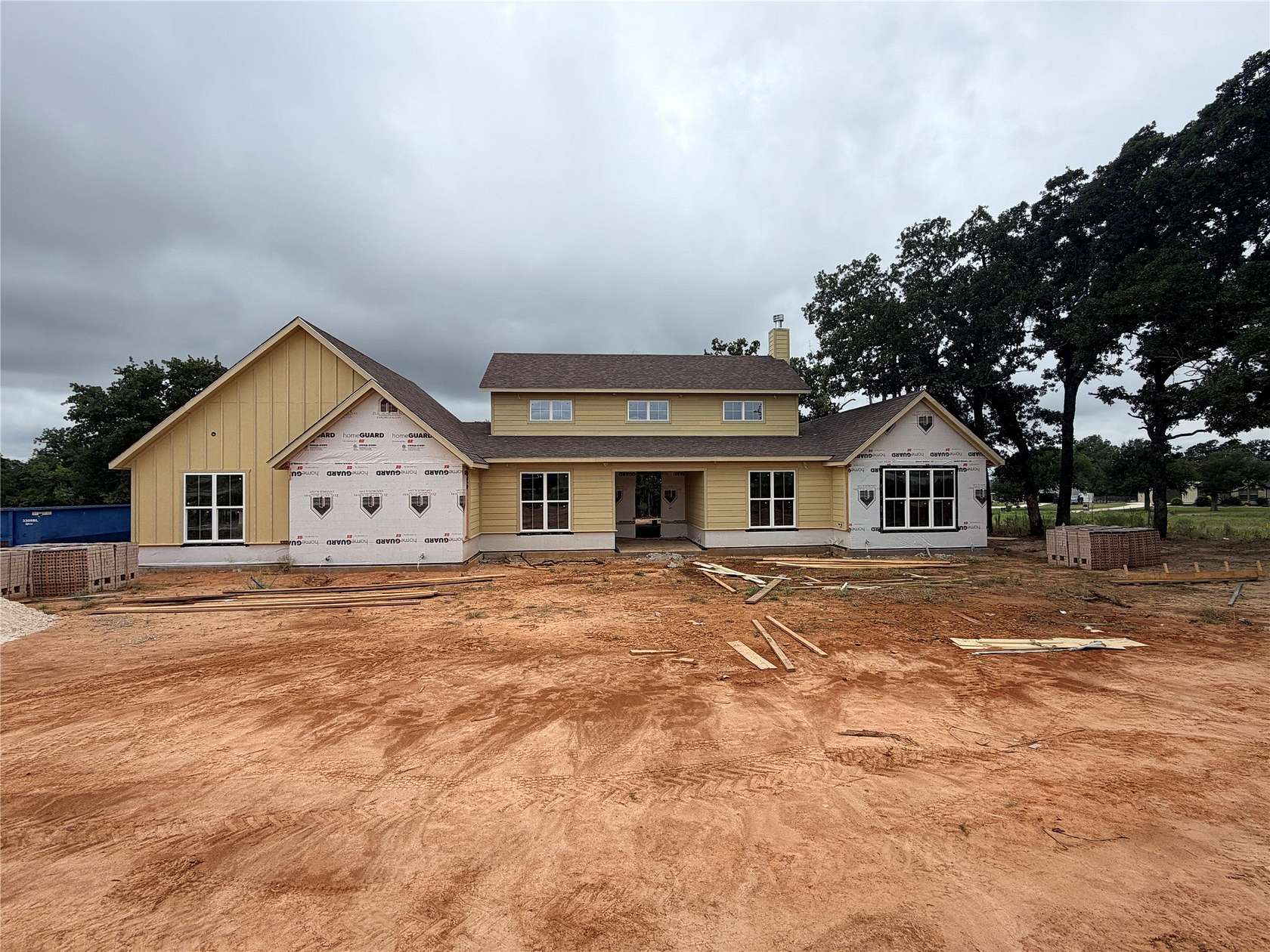 2 Acres of Land with Home for Sale in Poolville, Texas
