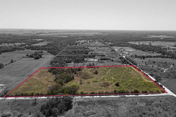 13.2 Acres of Land for Sale in Itasca, Texas