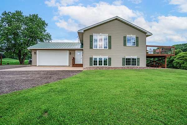 10 Acres of Land with Home for Sale in Menomonie, Wisconsin