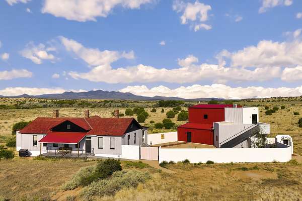 6 Acres of Land with Home for Sale in Galisteo, New Mexico