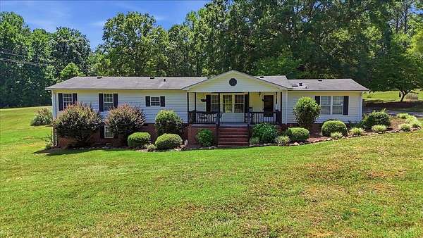 10.8 Acres of Land with Home for Sale in Laurens, South Carolina