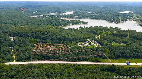 10 Acres of Land with Home for Sale in Camdenton, Missouri