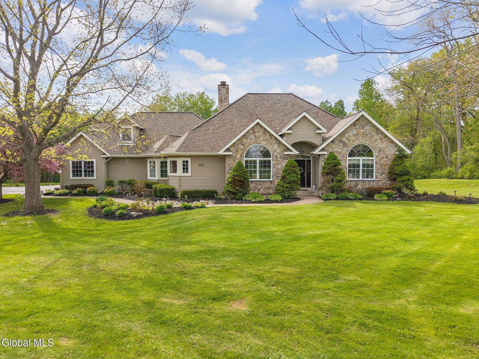2.4 Acres of Land with Home for Sale in Clifton Park, New York