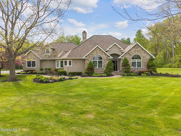 2.4 Acres of Land with Home for Sale in Clifton Park, New York