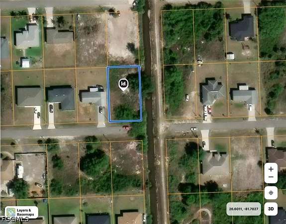 0.25 Acres of Residential Land for Sale in Lehigh Acres, Florida