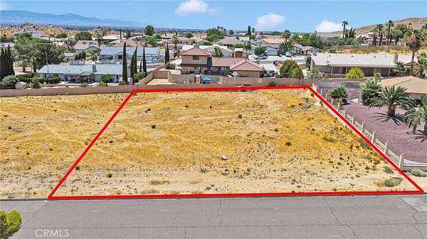 0.45 Acres of Residential Land for Sale in Apple Valley, California
