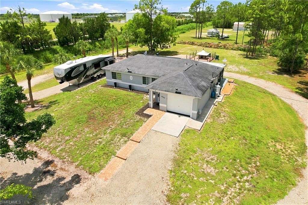 3.7 Acres of Land with Home for Sale in Naples, Florida