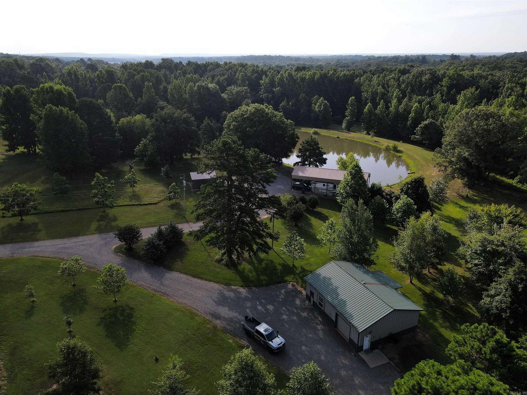 24.9 Acres of Recreational Land for Sale in Springfield, Arkansas