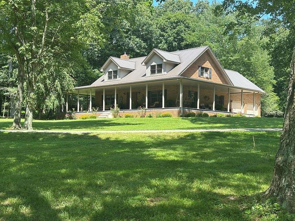 31 Acres of Land with Home for Sale in Lucasville, Ohio