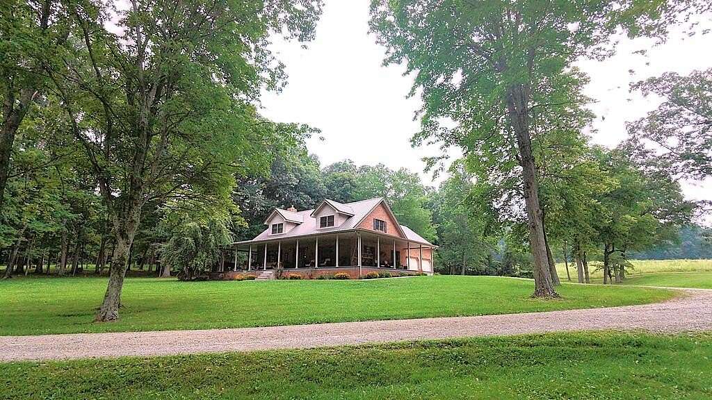 31 Acres of Land with Home for Sale in Lucasville, Ohio