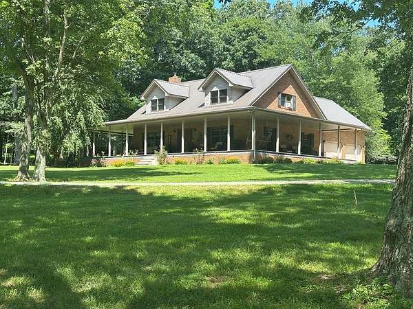 31 Acres of Land with Home for Sale in Lucasville, Ohio