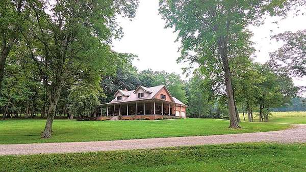 31 Acres of Land with Home for Sale in Lucasville, Ohio