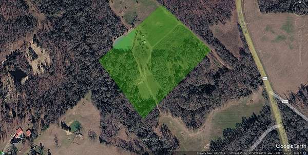 17.5 Acres of Recreational & Residential Land for Sale in Edgewood, Texas