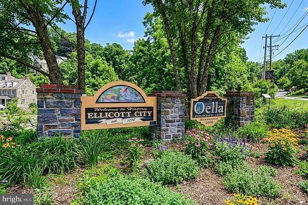 1.69 Acres of Land with Home for Sale in Ellicott City, Maryland
