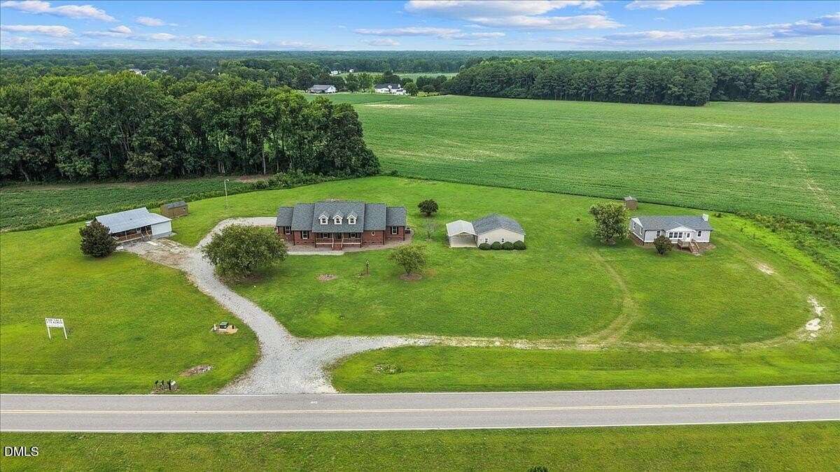 5.19 Acres of Land with Home for Sale in Goldsboro, North Carolina