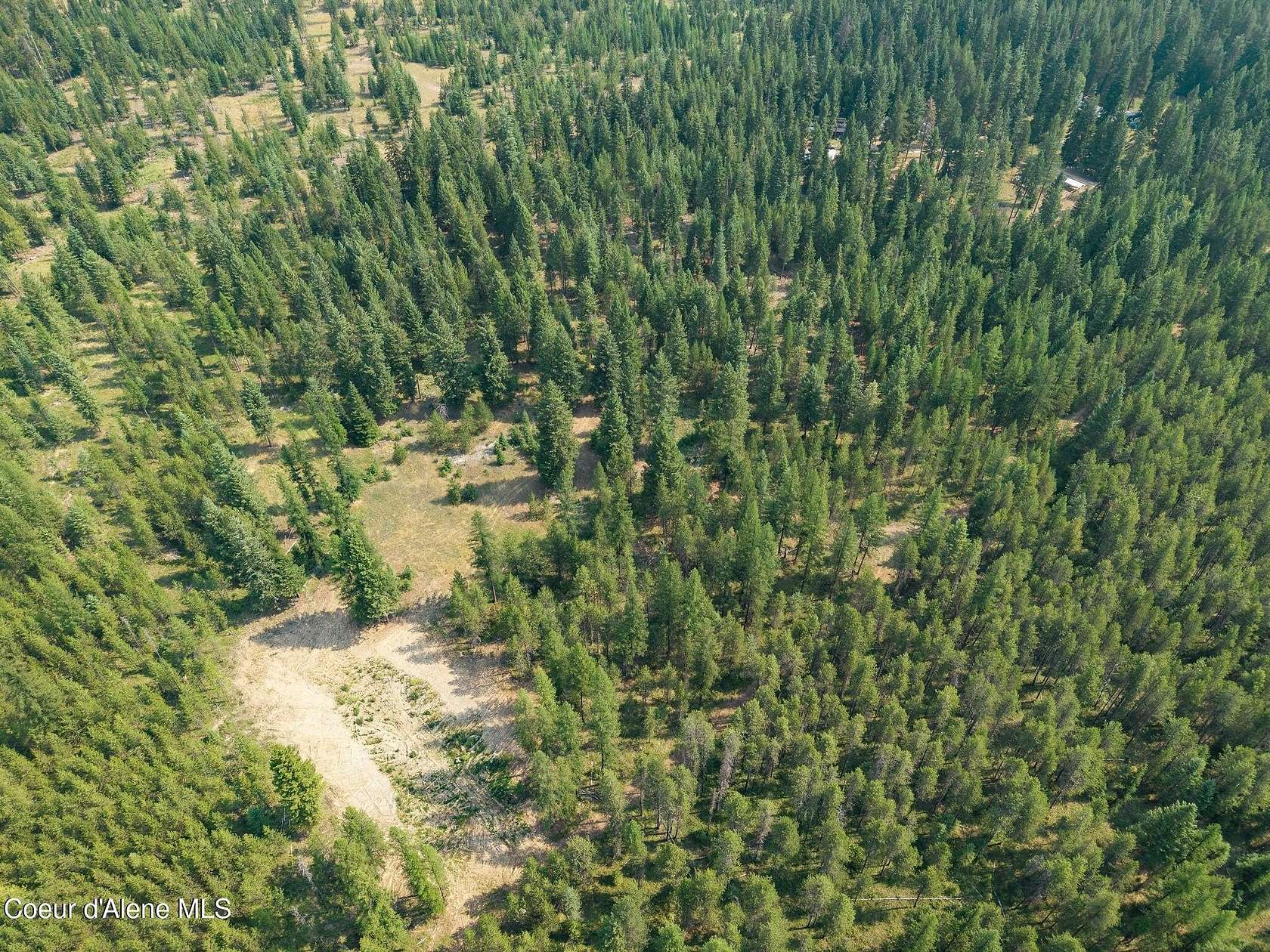 91.5 Acres of Land for Sale in Bonners Ferry, Idaho